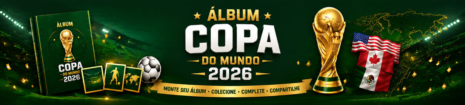 Álbum Copa do Mundo 2026